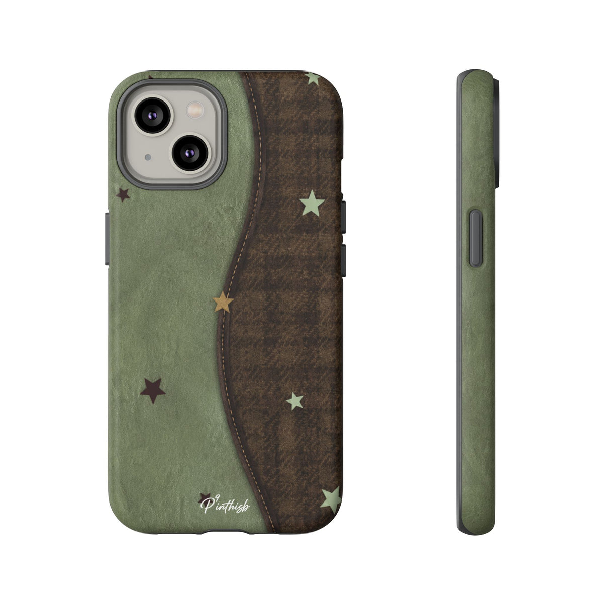 Rustic Stars Tough Phone Case