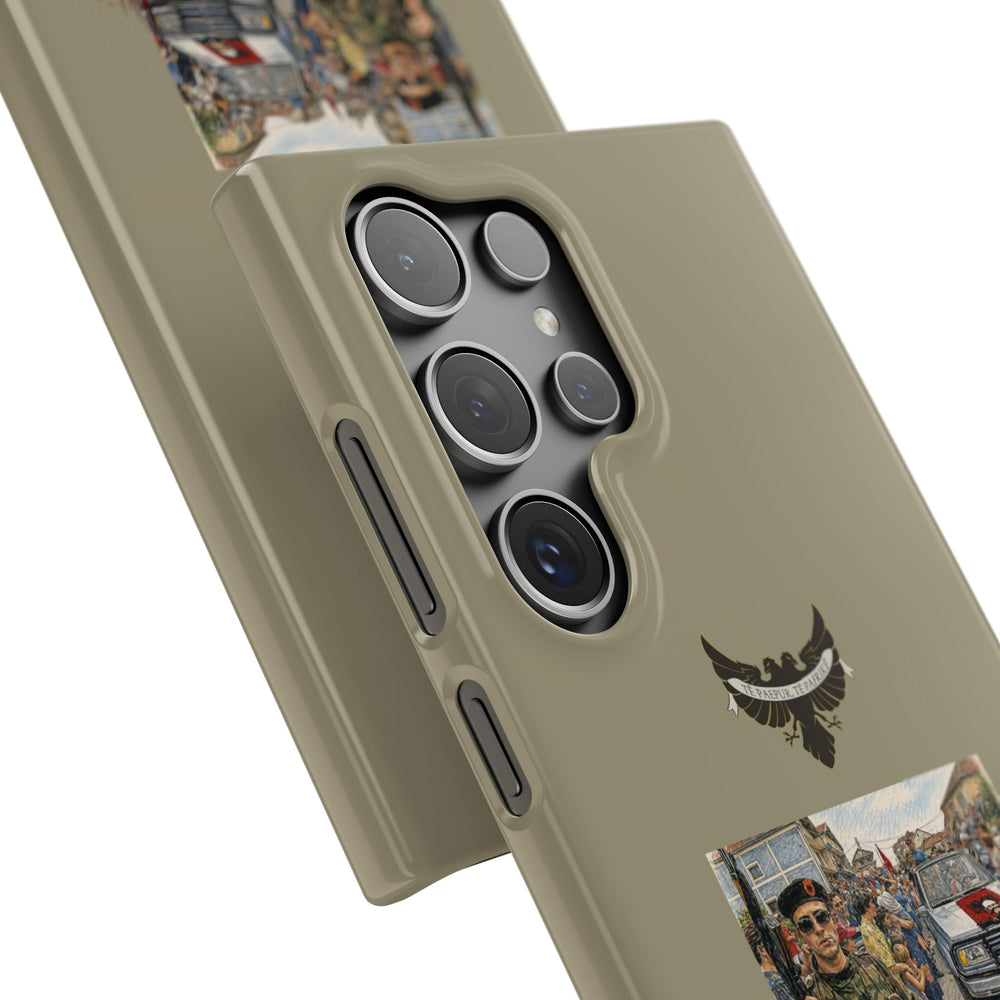 "Të paepur, Të pafrike" Snap Case