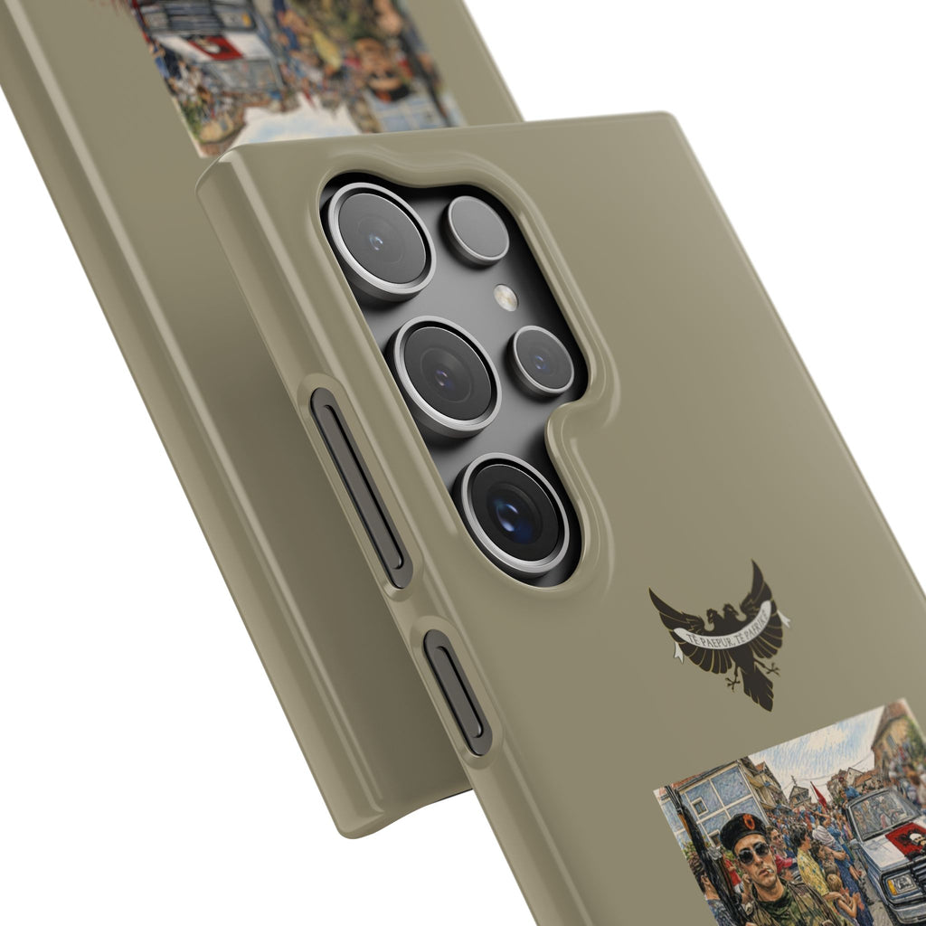 "Të paepur, Të pafrike" Snap Case
