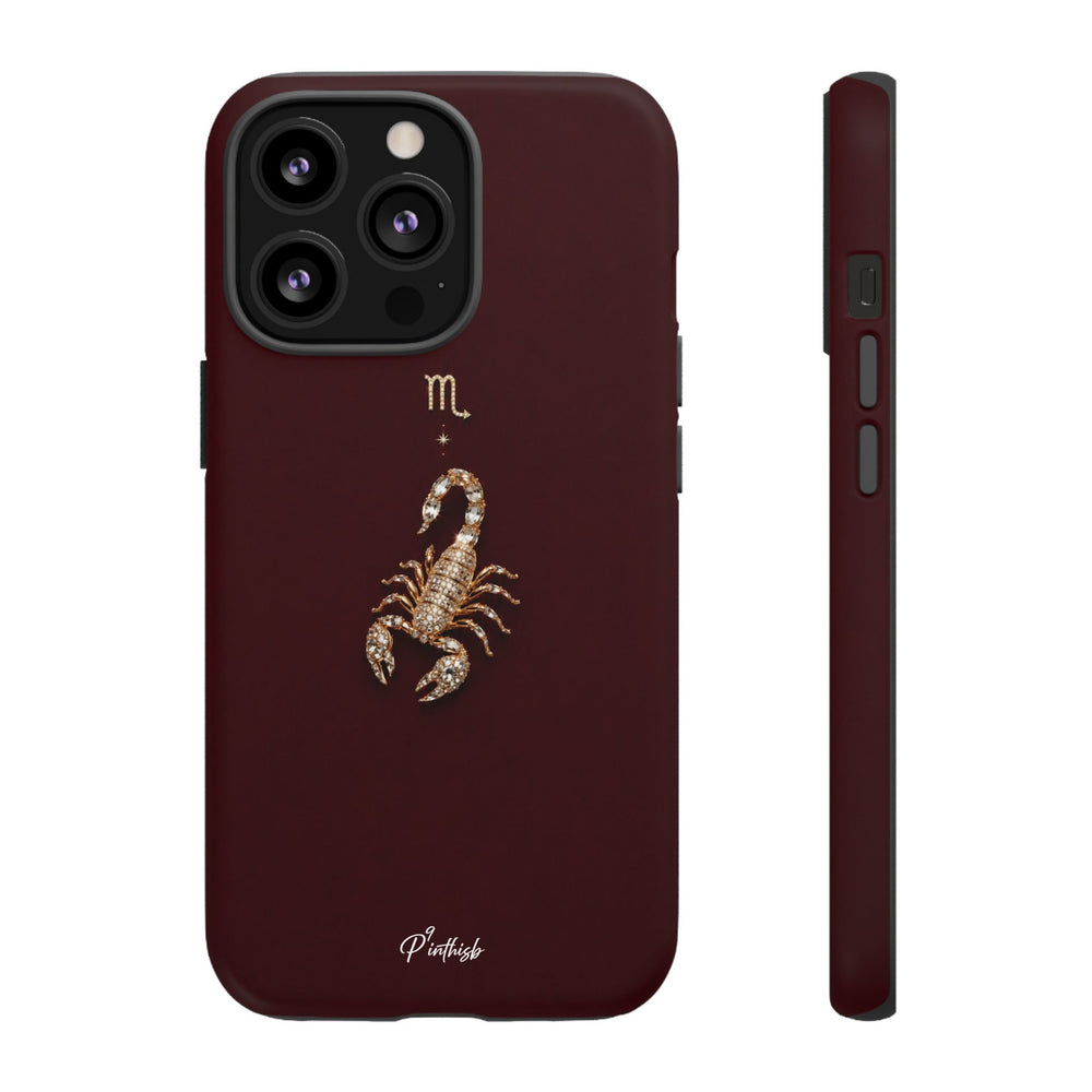 Scorpio Tough Phone Case