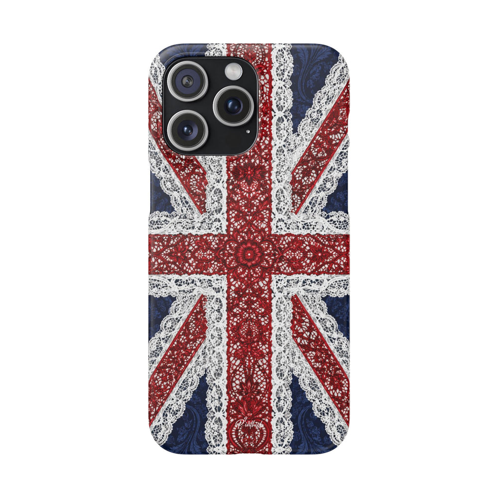 British Flag Snap Protective Cover