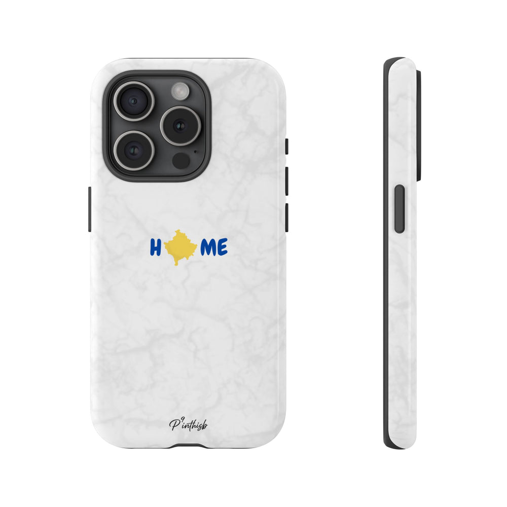 "HOME" Kosovo Tough Phone Case