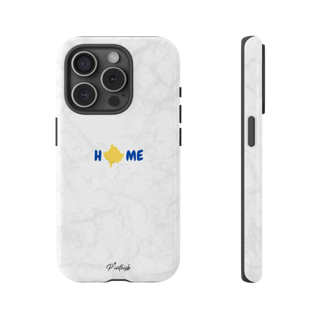 "HOME" Kosovo Tough Phone Case