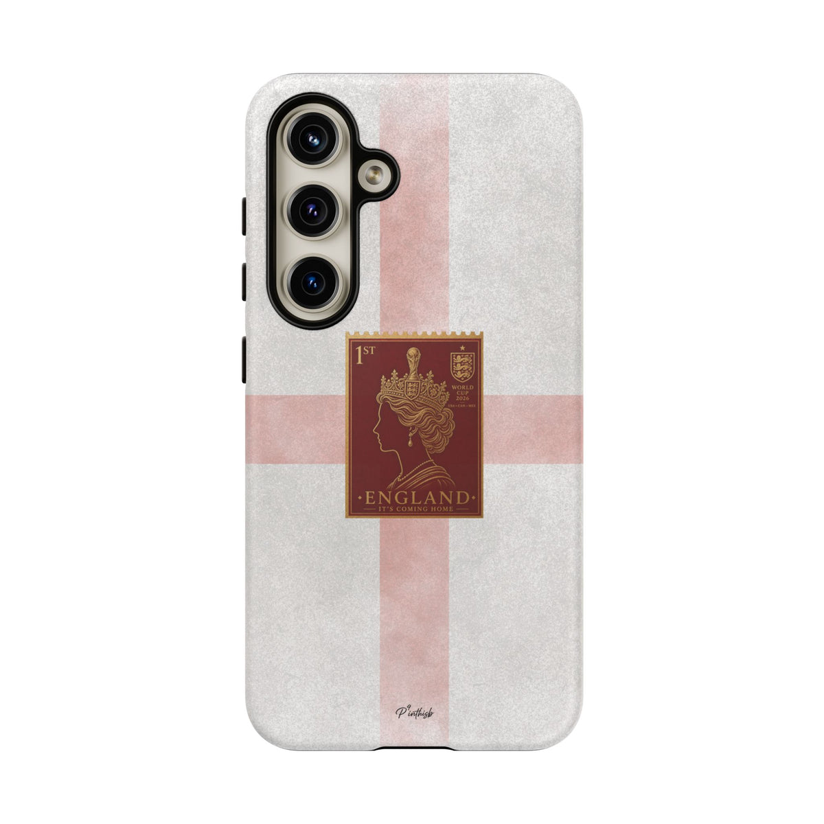 "Crown&Cross" Tough Phone Case