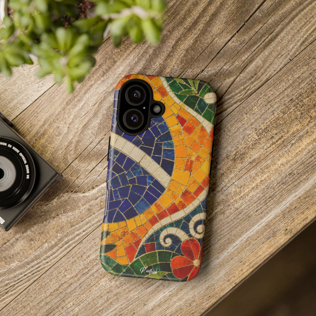 Brasil Mosaic Tough Case