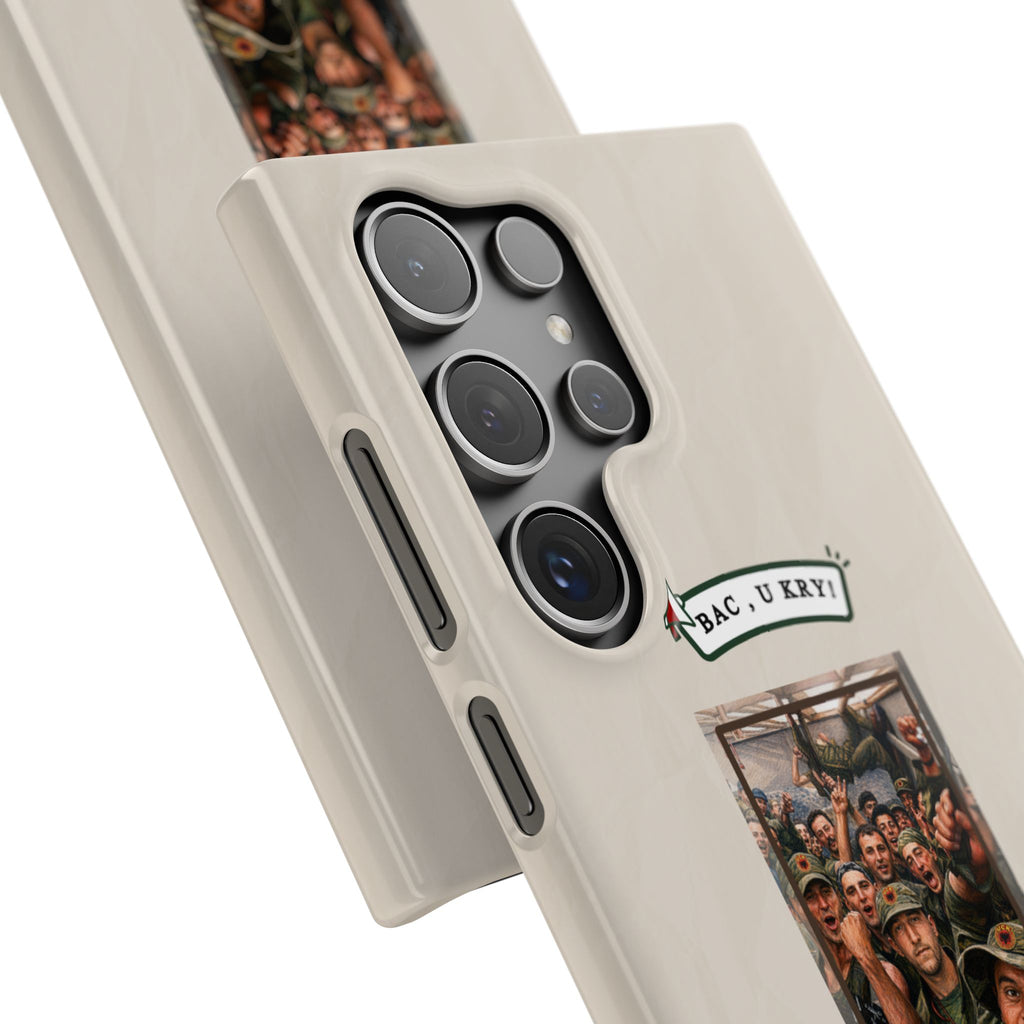 "BAC, U KRY!" Snap Case