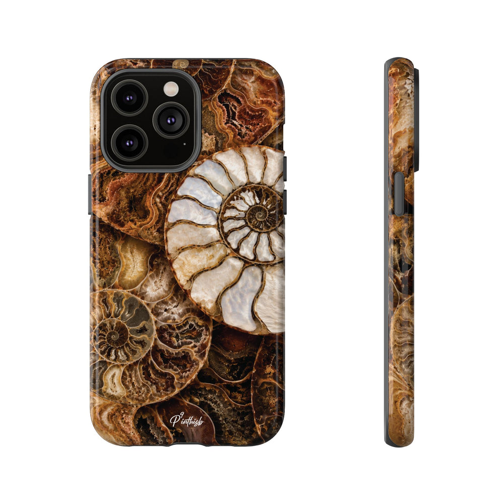 Nautilus Fossil Tough Case