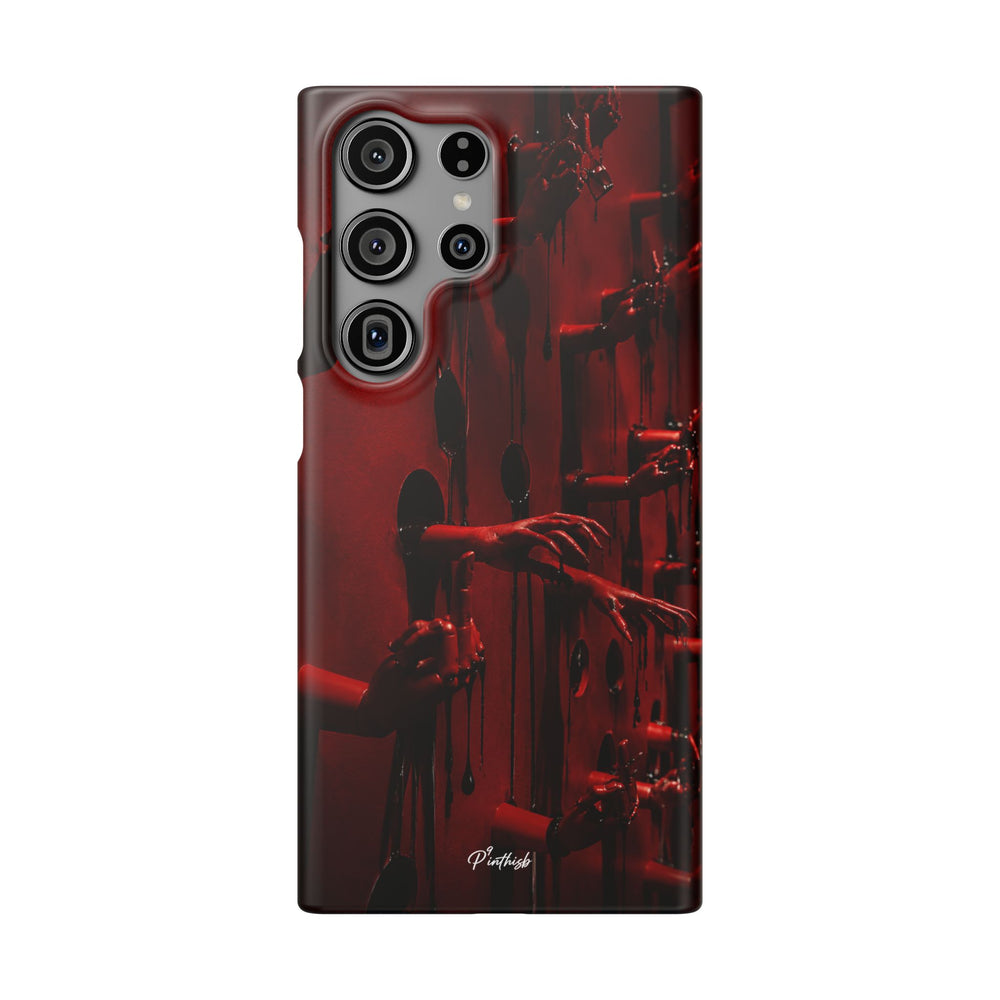 Crimson Reach Snap Phone Case