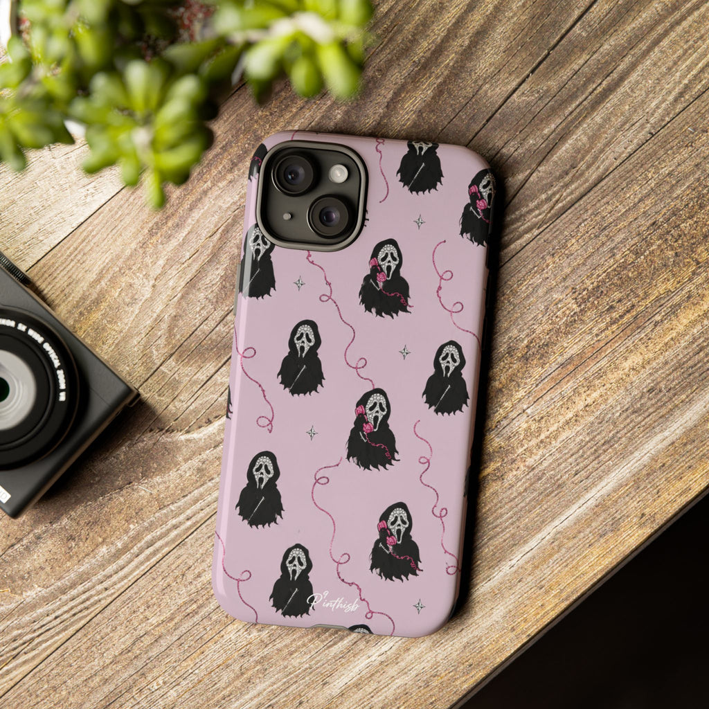 No Caller ID Tough Phone Case