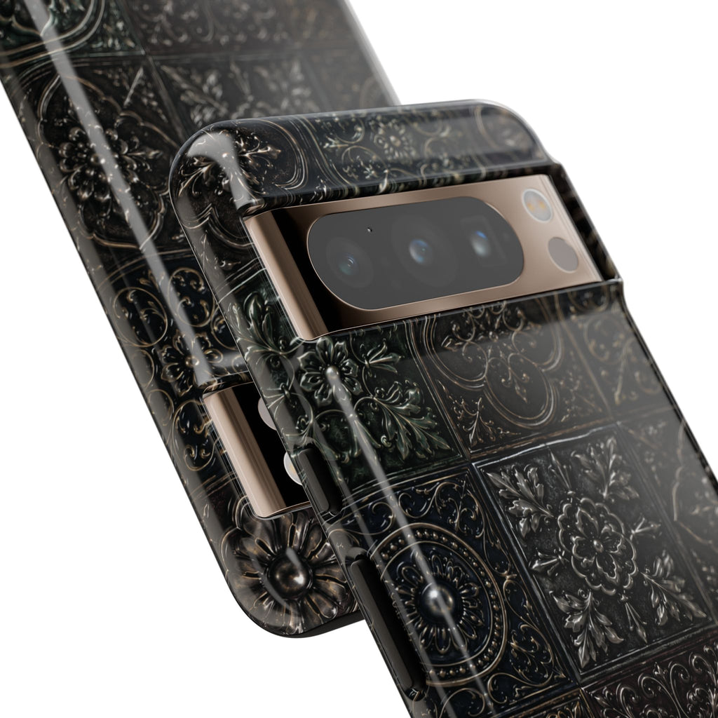 Mosaic Pattern Tough Phone Case
