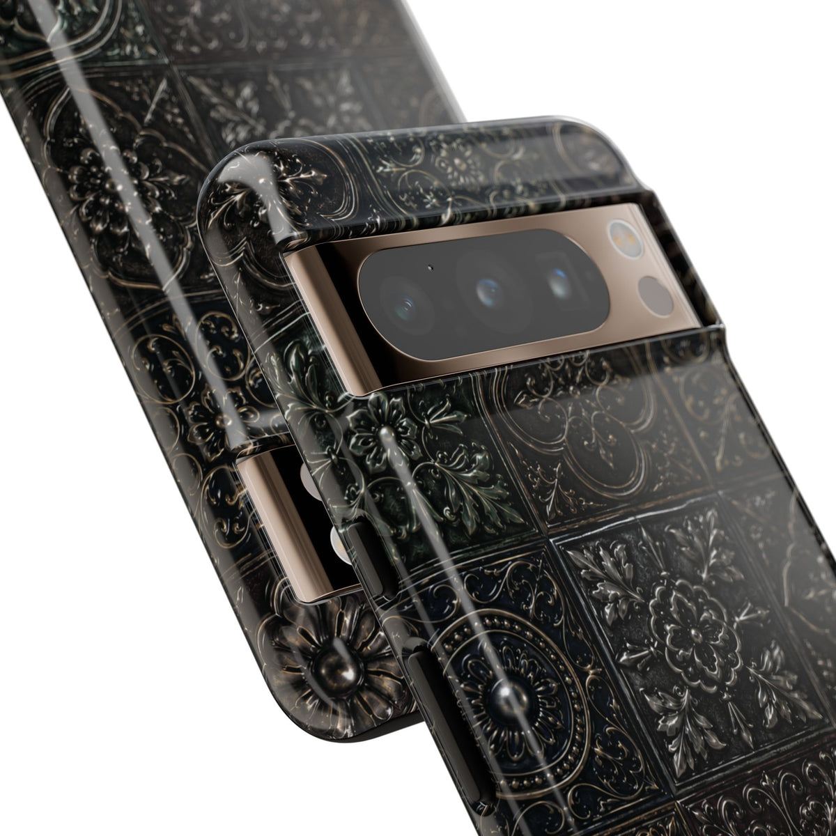 Mosaic Pattern Tough Phone Case
