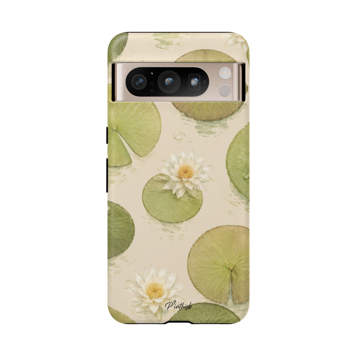 Water Lily Tough Phone Case