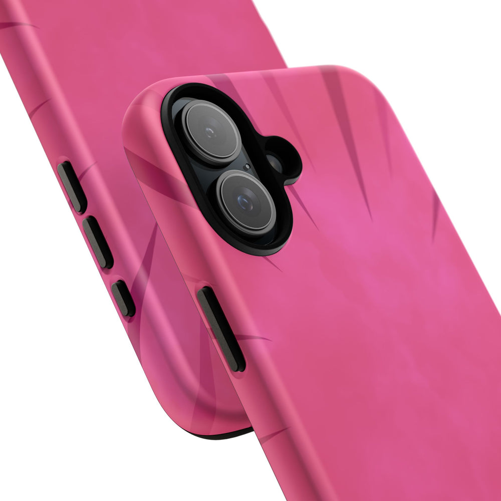 Pink Burst Tough Phone Case