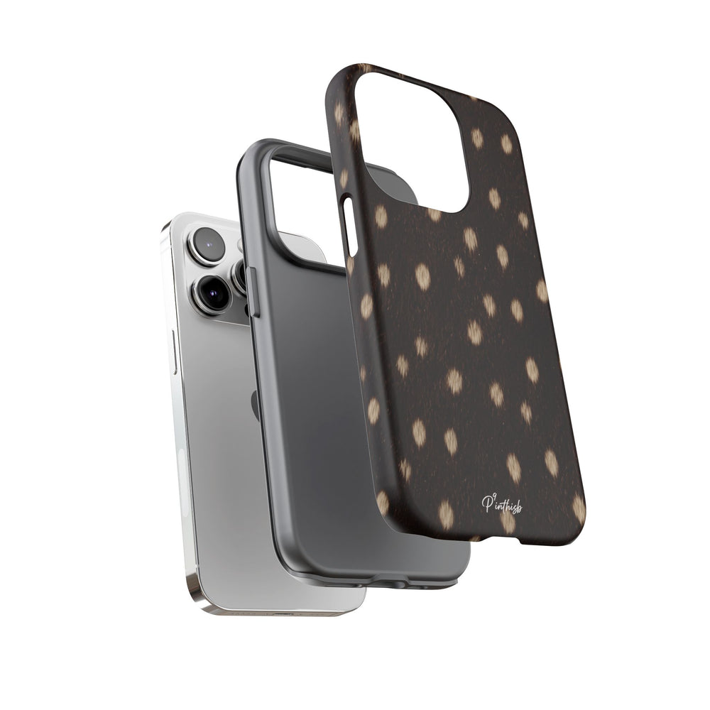 Deer Pattern Tough Case
