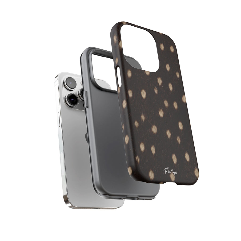 Deer Pattern Tough Case