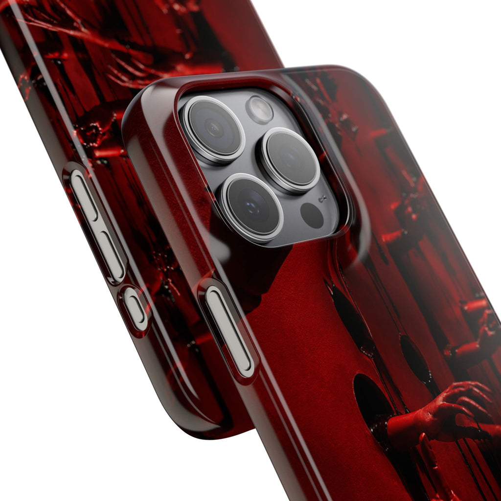 Crimson Reach Snap Phone Case