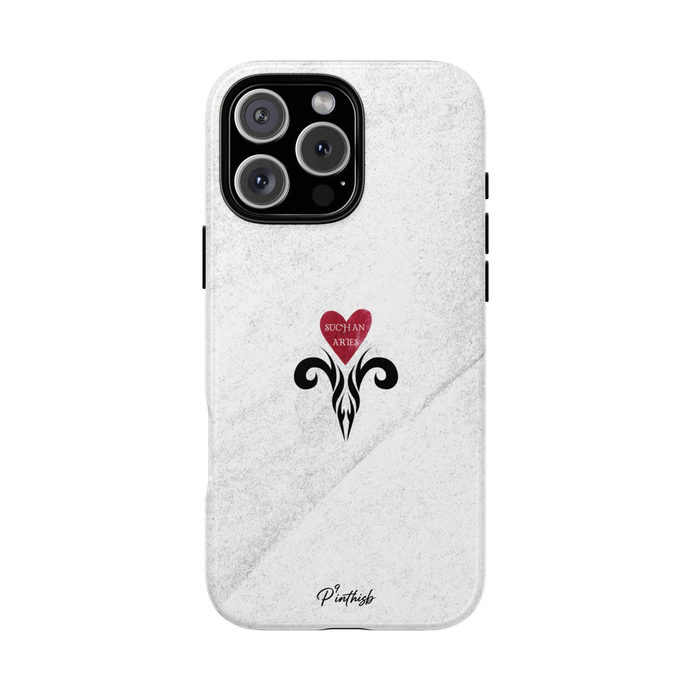 Aries Tough Phone Case