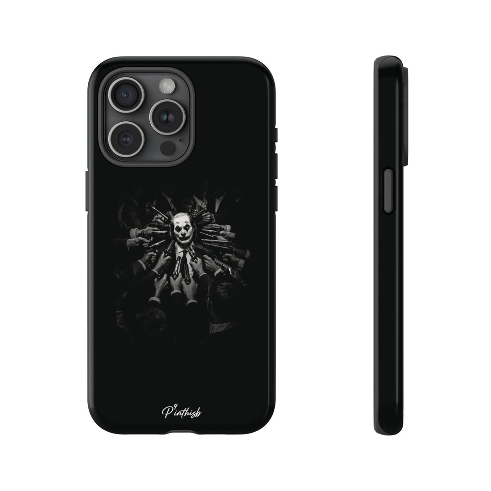The Last laugh Tough Phone Case