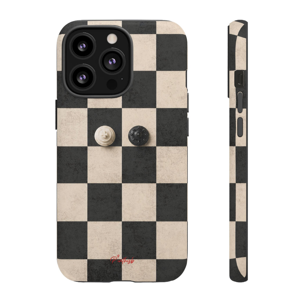 Chess King & Queen Tough Phone Case
