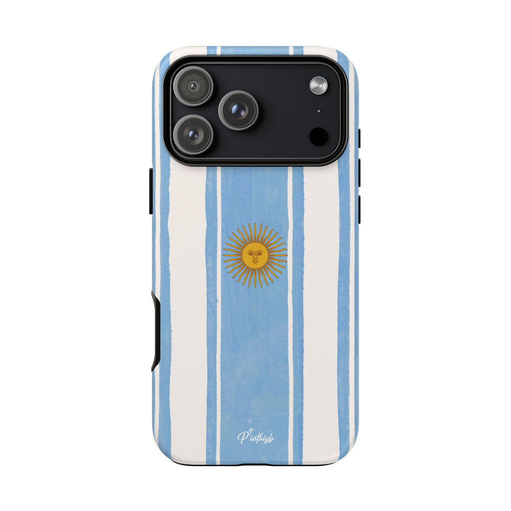 "Sun of Buenos Aires" Tough Phone Case