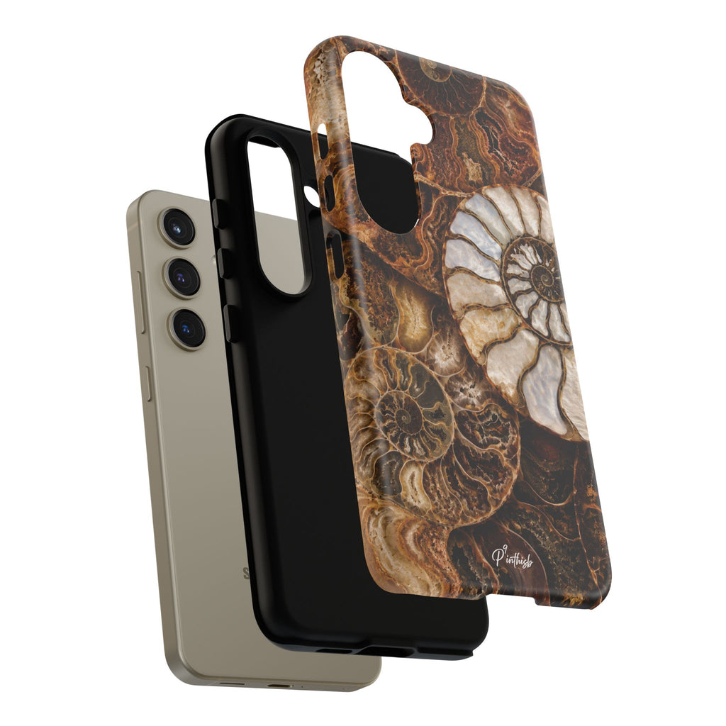Nautilus Fossil Tough Case