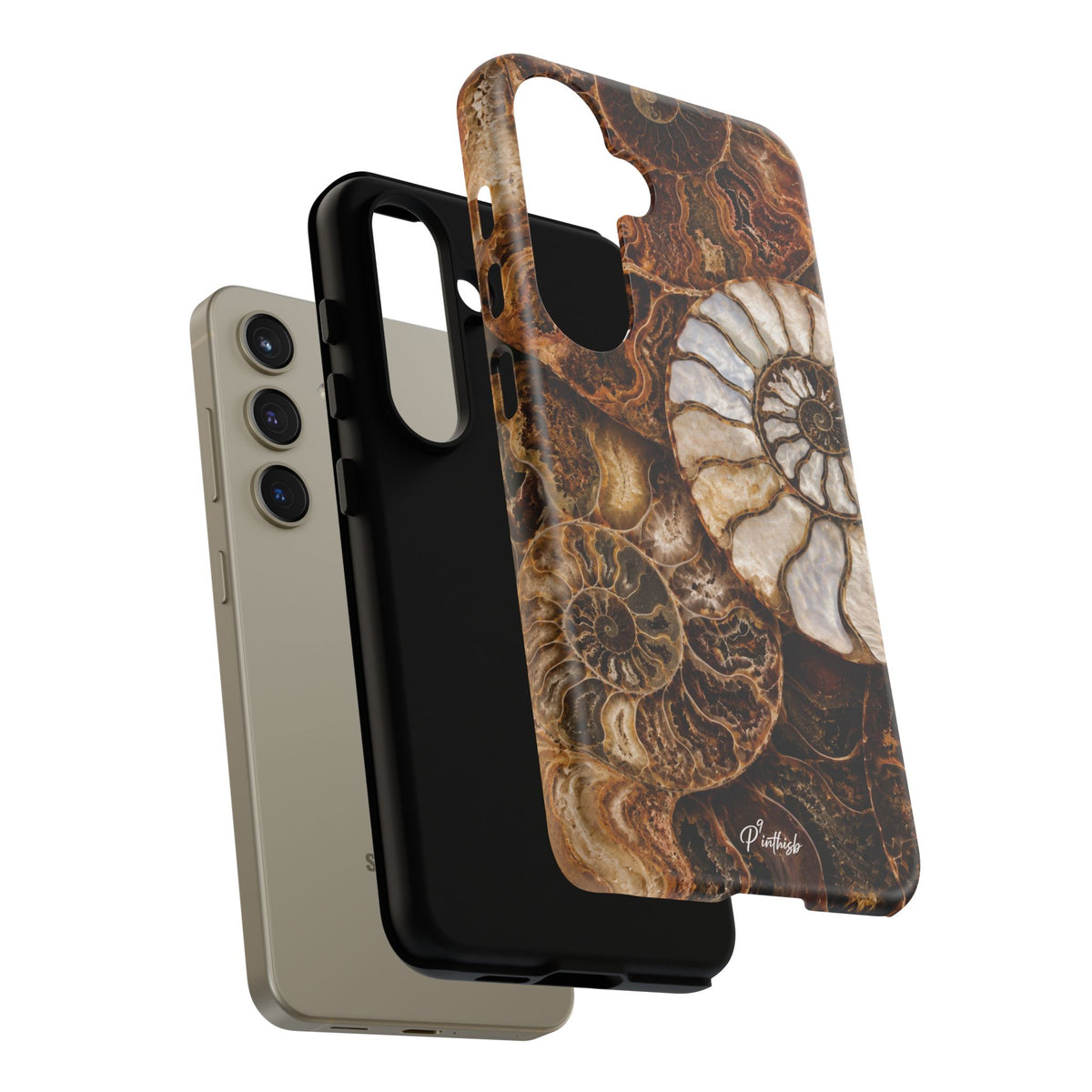 Nautilus Fossil Tough Case