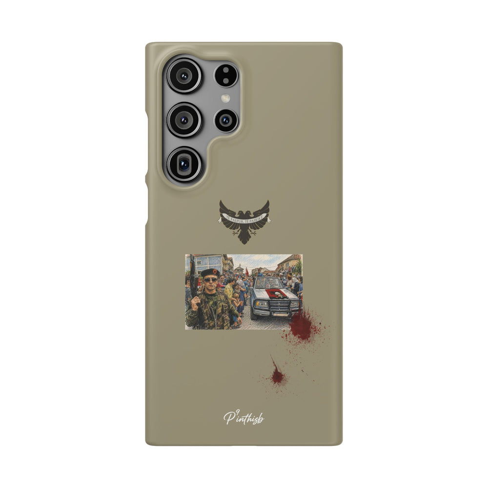 "Të paepur, Të pafrike" Snap Case