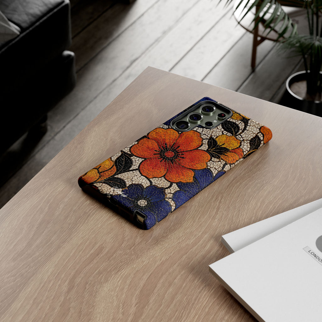 Floral Mosaic Tough Case