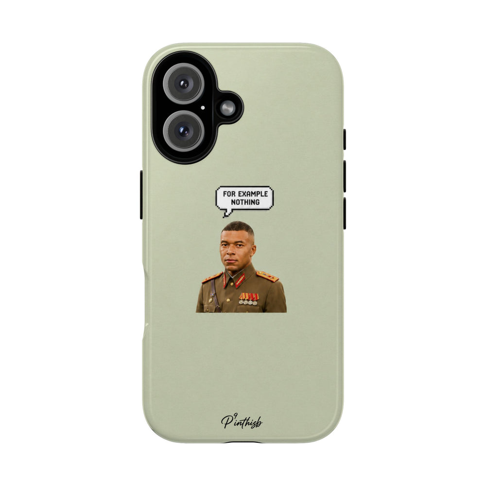 Kylian Dictator Tough Phone Case