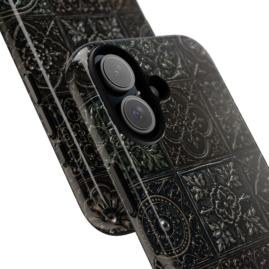 Mosaic Pattern Tough Phone Case
