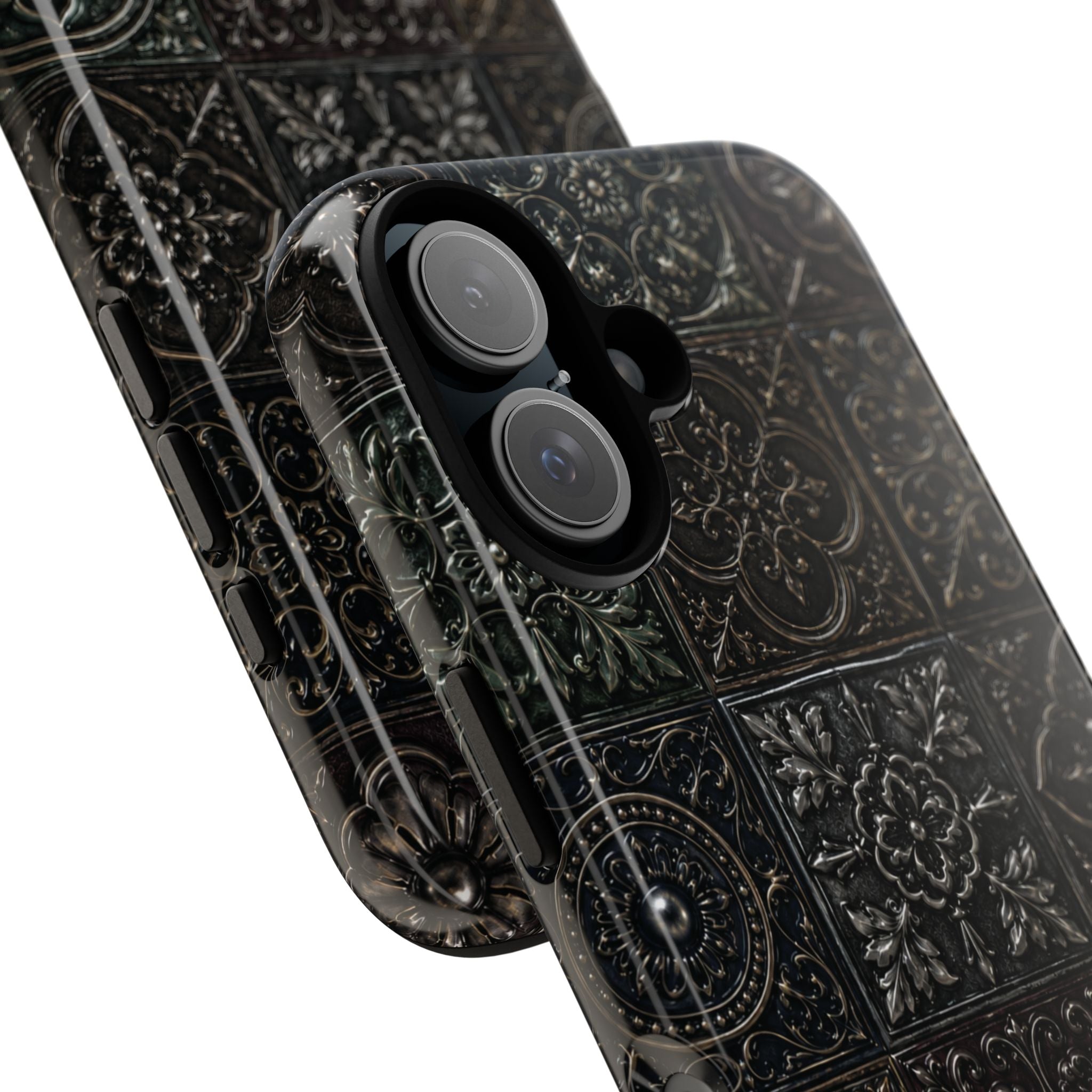 Mosaic Pattern Tough Phone Case
