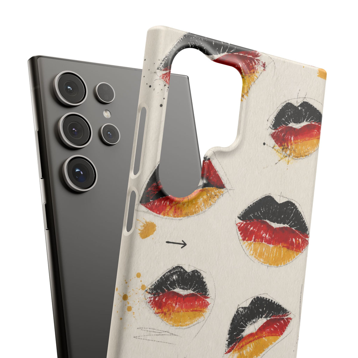 "Adler Energy" Snap Case