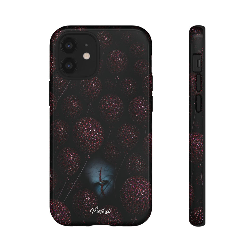 Beneath the Red Tough Phone Case