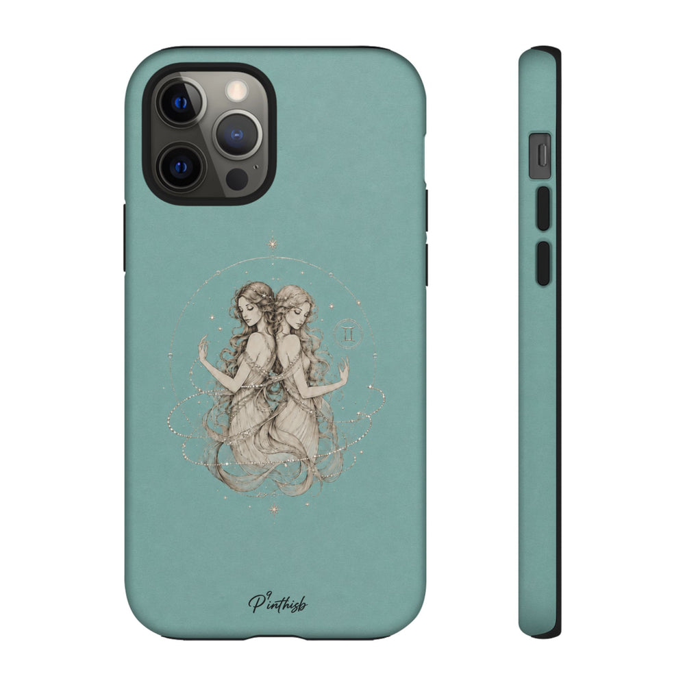Gemini Zodiac Tough Phone Case
