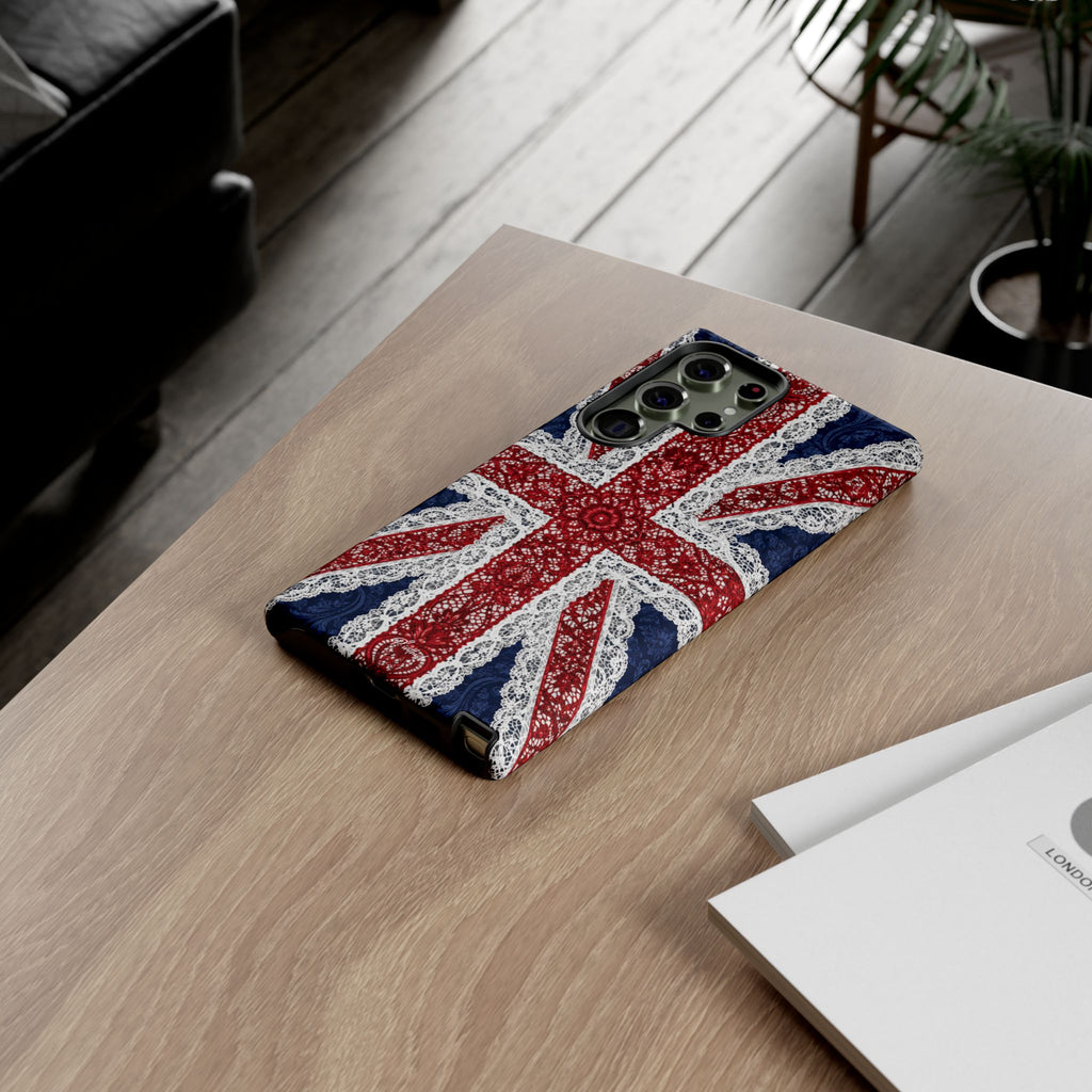 British Flag Tough Protective Cover
