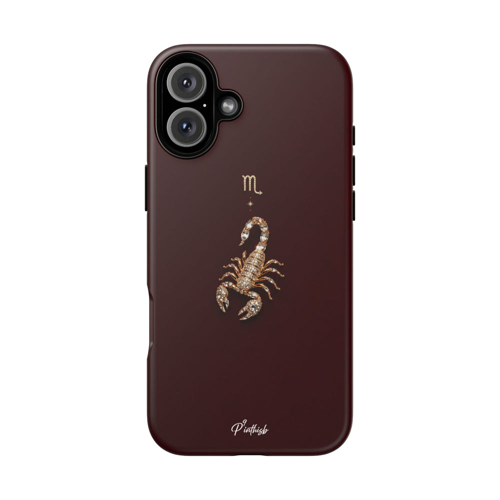 Scorpio Tough Phone Case