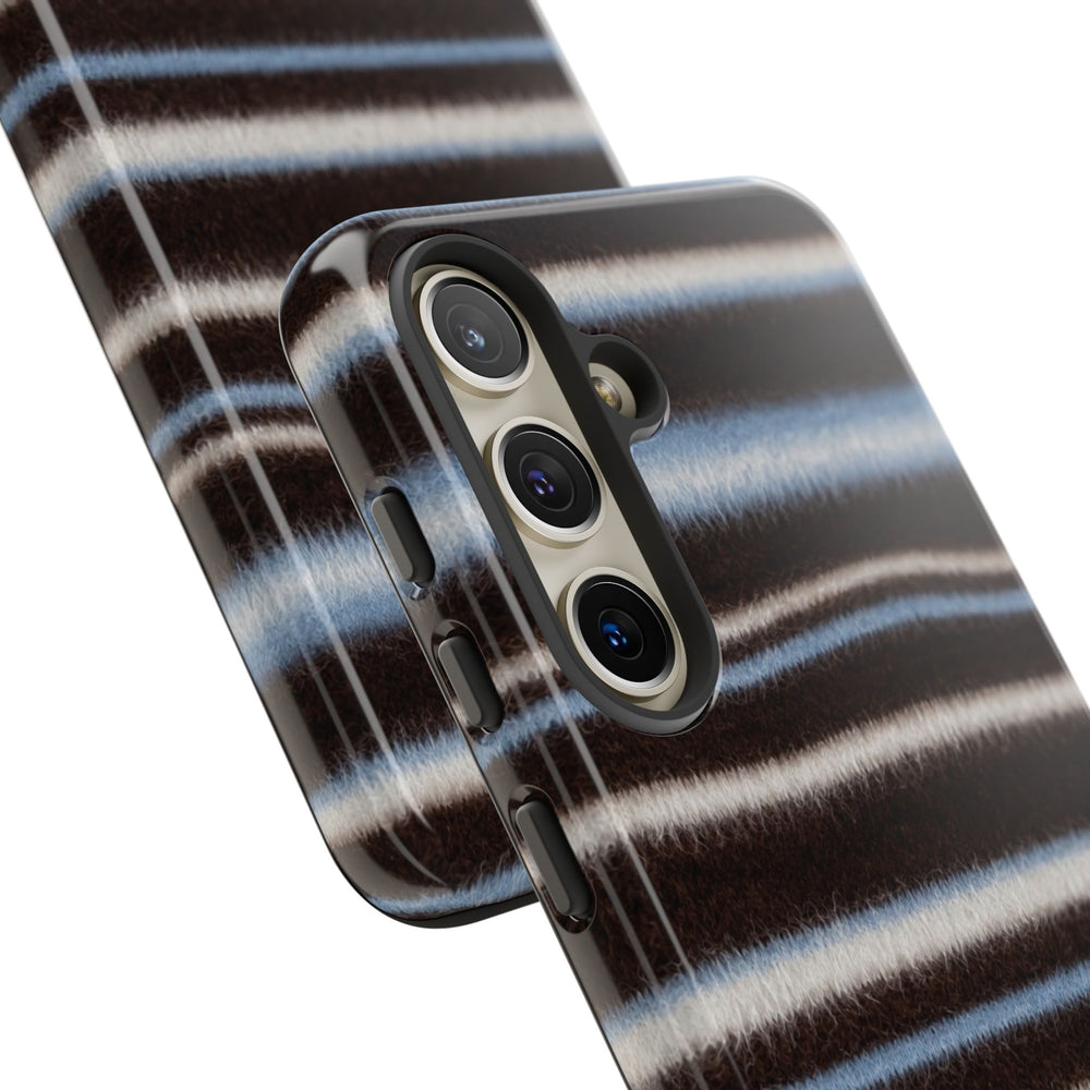 Striped Wave Tough Case