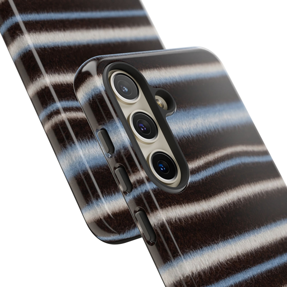 Striped Wave Tough Case