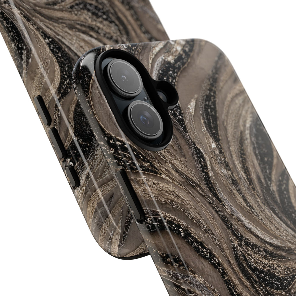 Neutral Swirl Protective Tough Case