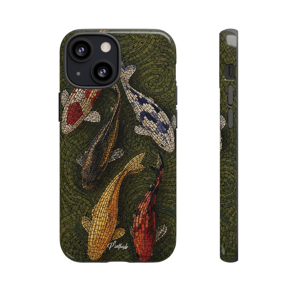 Fish Pond Tough Phone Case