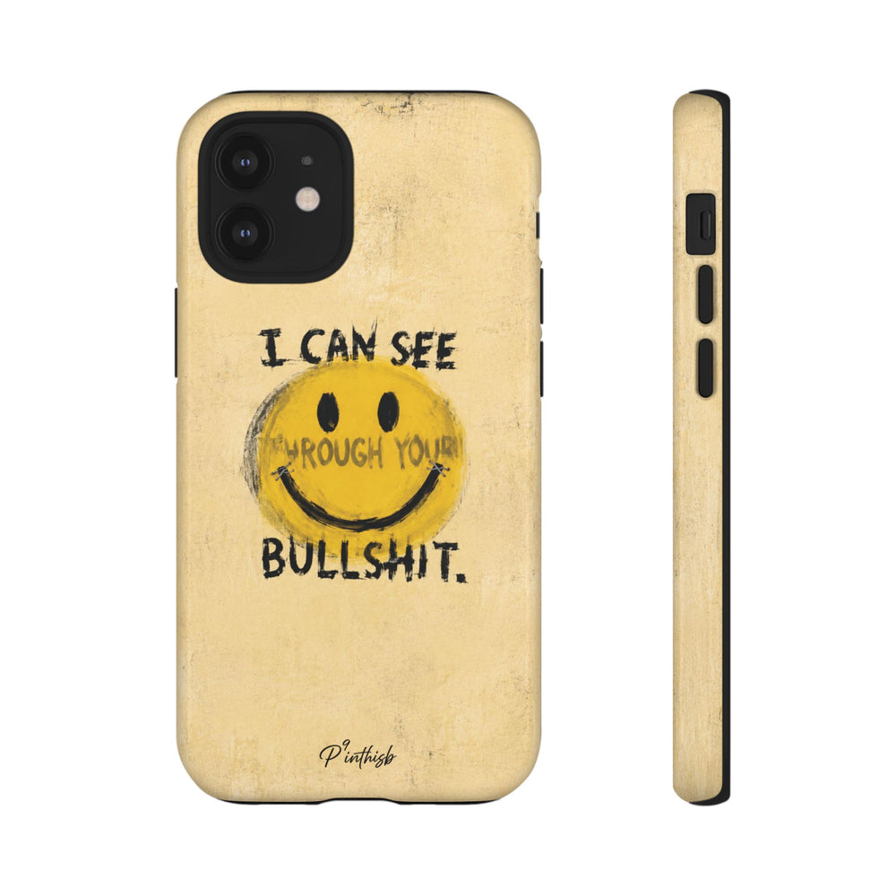 Smiley Anti-BS Tough Case