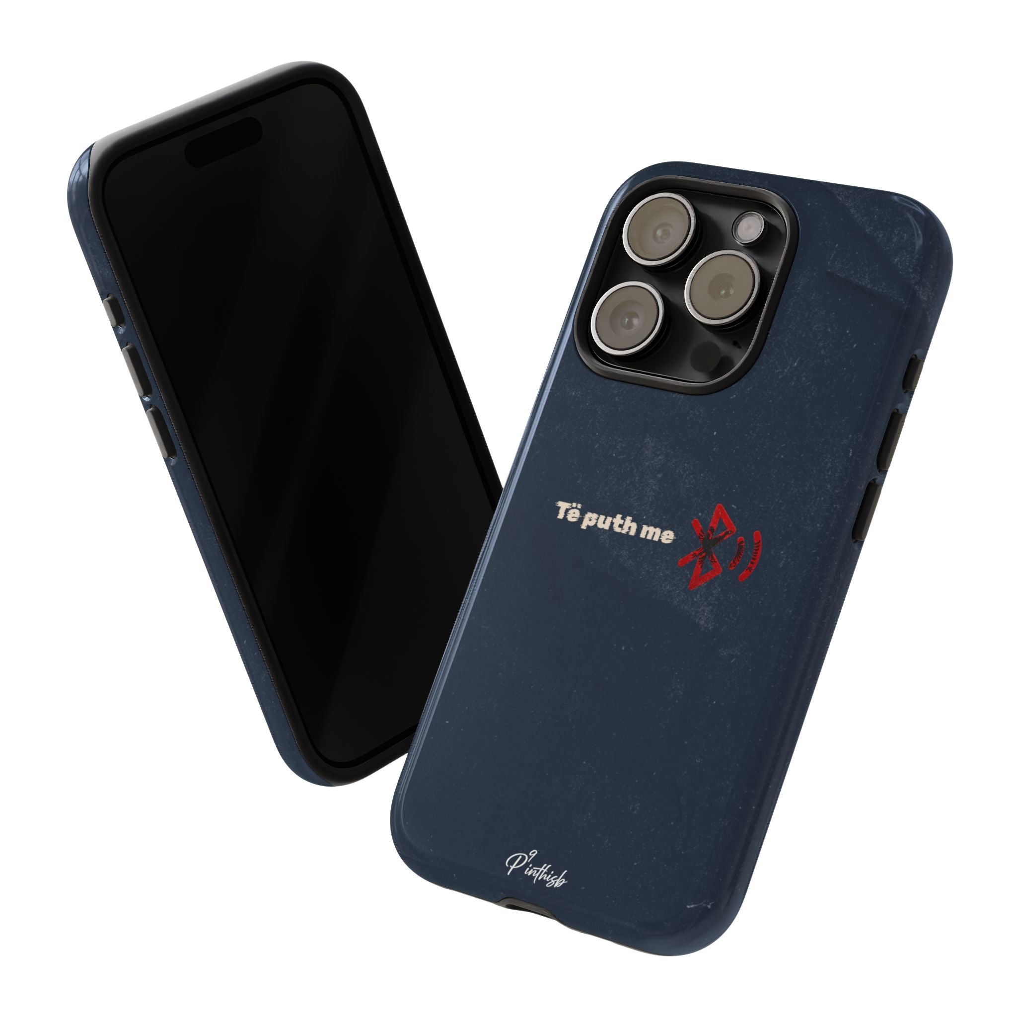 "Te puth me bluetooth" Tough Phone Case