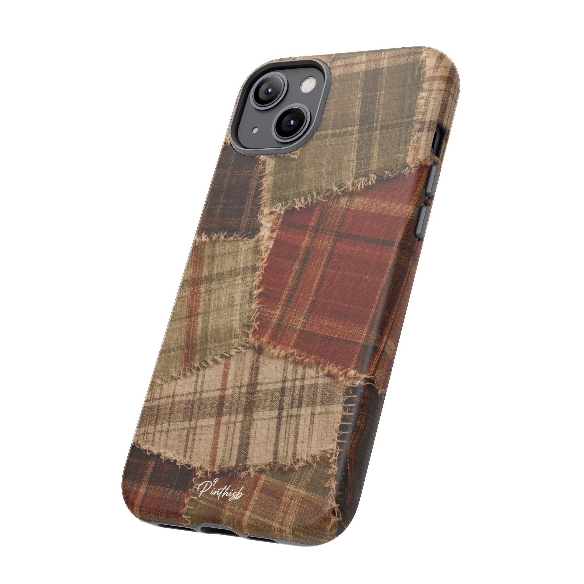 Rustic Fall Patchwork Tough Case