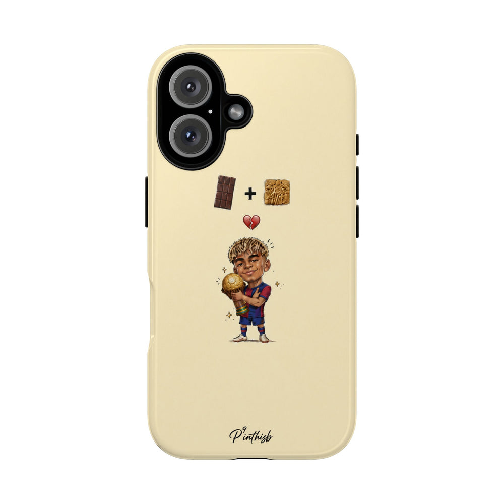 Lamine yamal meme Tough Phone Case