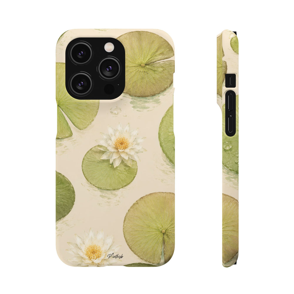 Water Lily Snap Phone Case