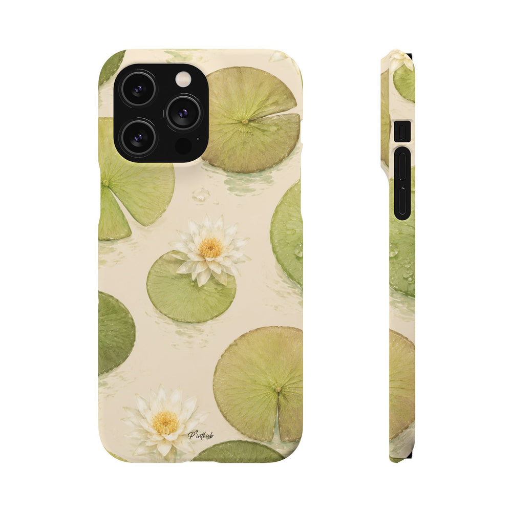 Water Lily Snap Phone Case