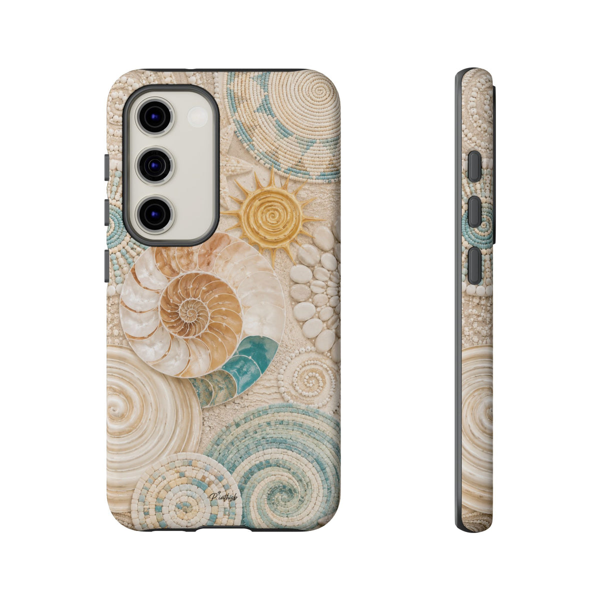 Coastal Seashell Tough Case