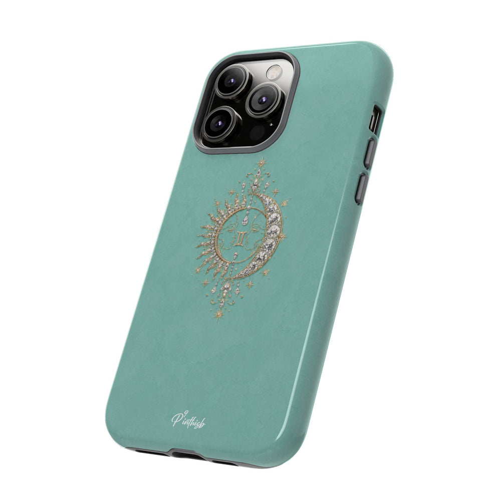 Turquoise Gemini Tough Case