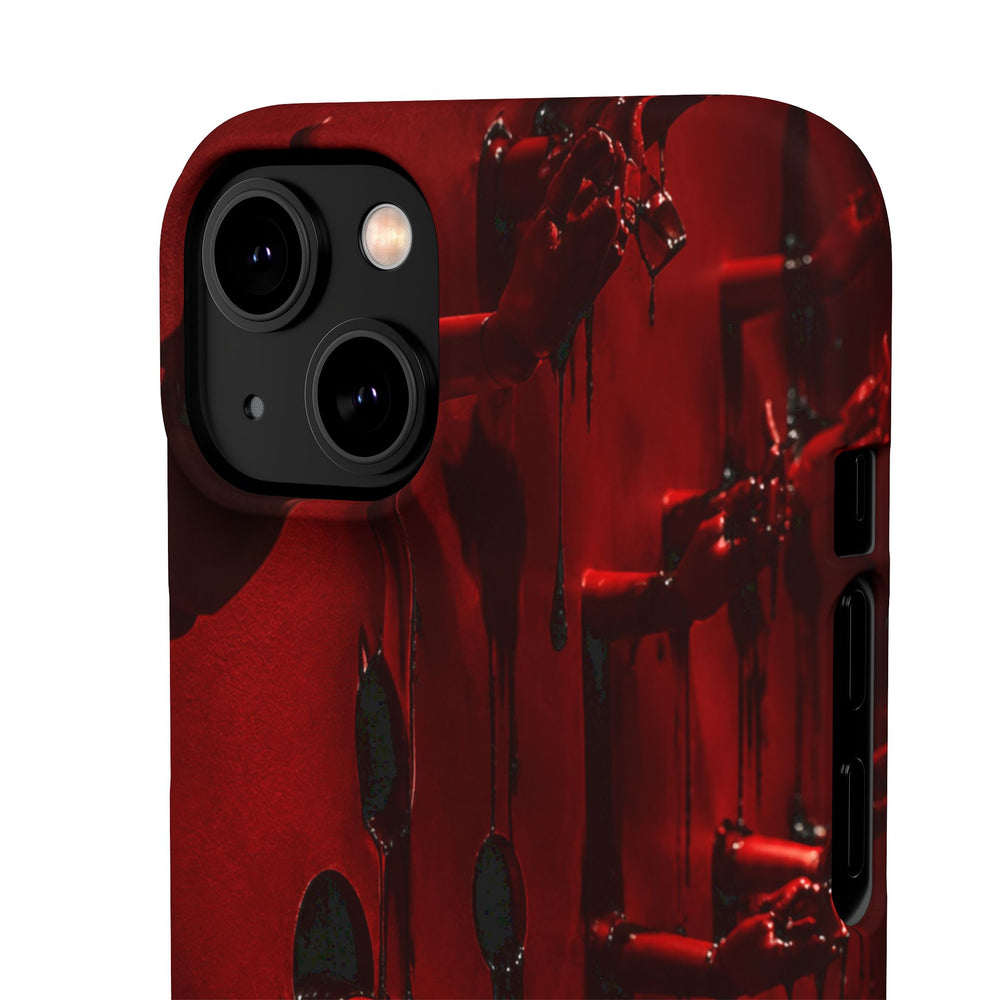 Crimson Reach Snap Phone Case