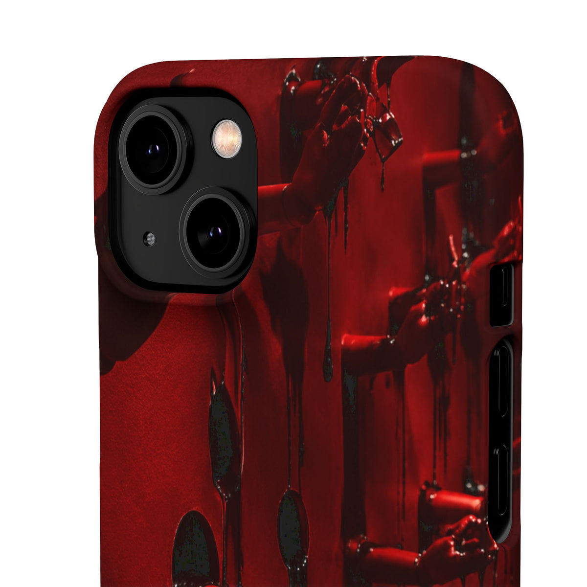 Crimson Reach Snap Phone Case